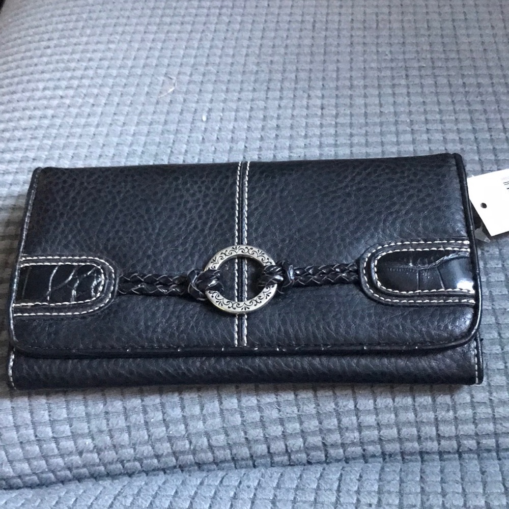 Strata Wallet Black